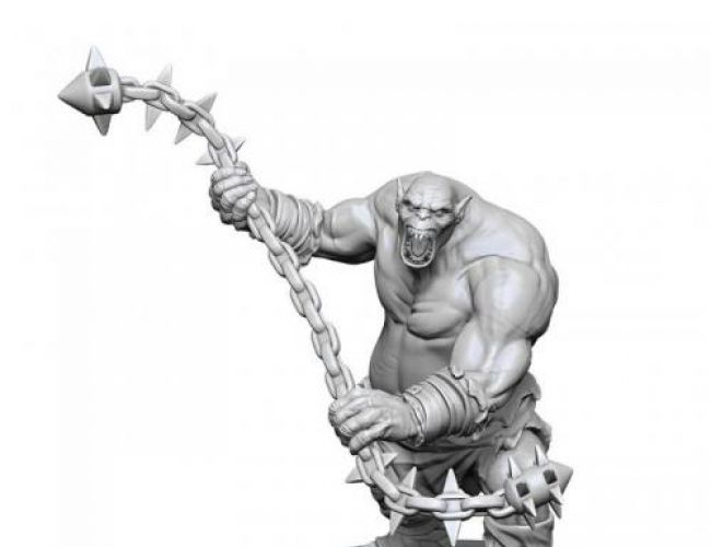 UNPAINTED MINIS: OGRE CHAIN BRUTE