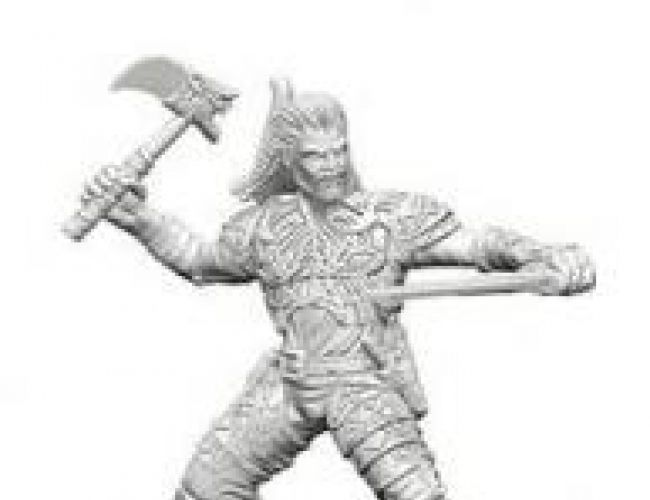 UNPAINTED MINIS: RANGER HUMAN
