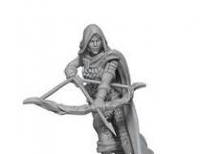 UNPAINTED MINIS: RANGER HUMAN FEMALE