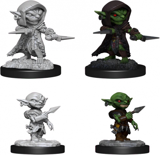UNPAINTED MINIS: ROGUE GOBLIN MALE