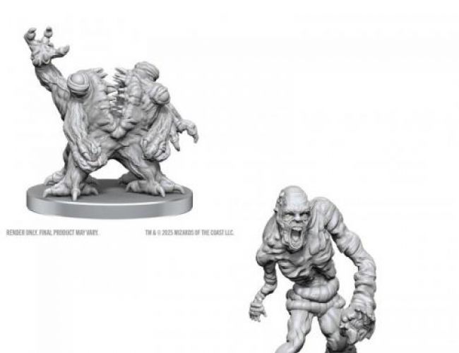 UNPAINTED MINIS: RUTTERKIN & MAW DEMON