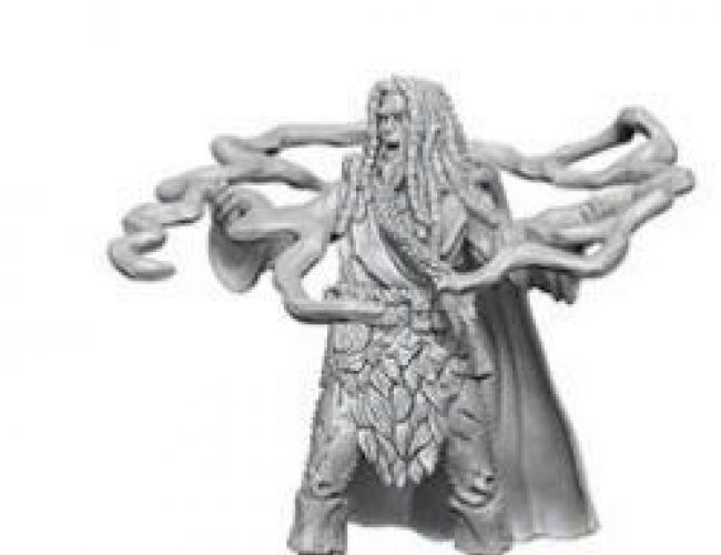UNPAINTED MINIS: SORCERER HUMAN