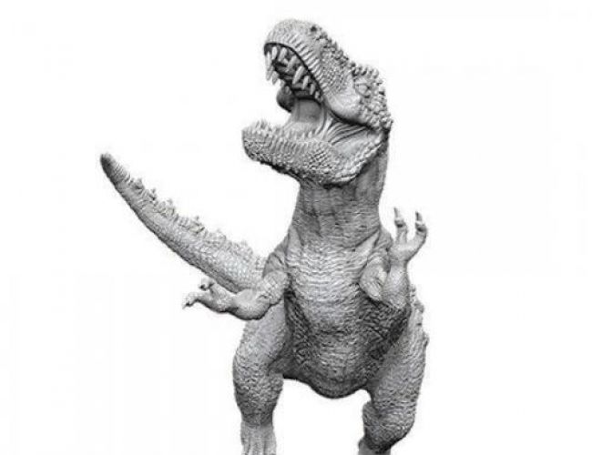 UNPAINTED MINIS: T-REX
