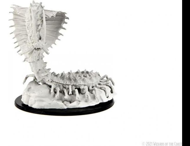 UNPAINTED MINIS: YOUNG REMORHAZ