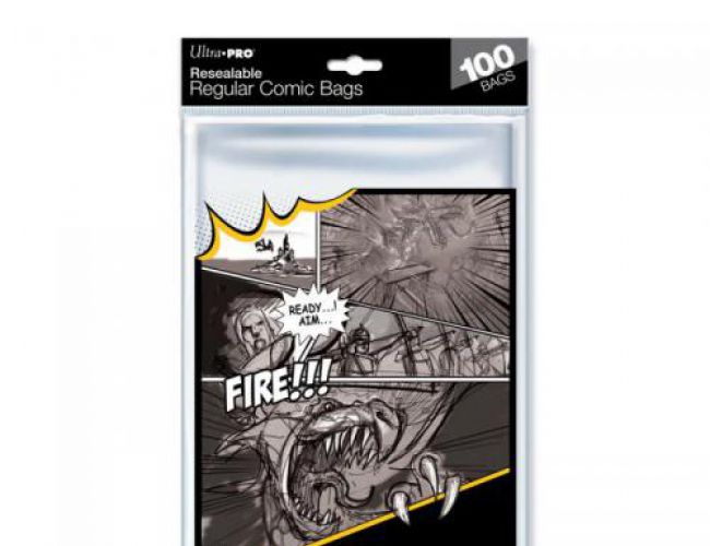 UP BAGS COMIC REGULAR