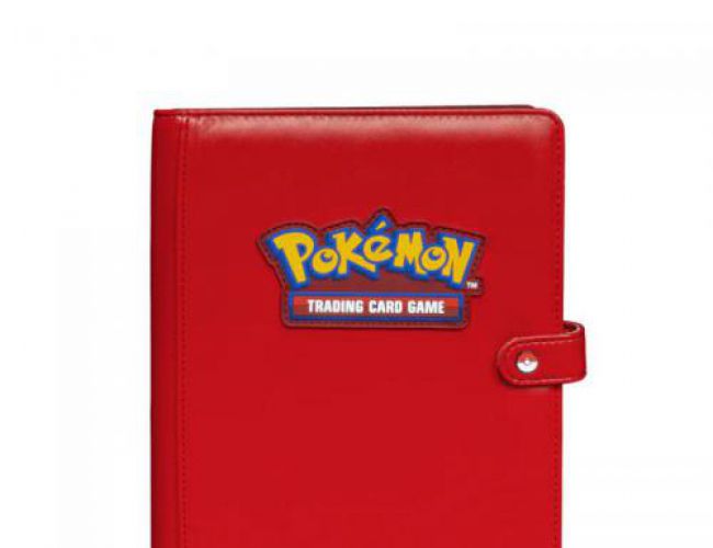 UP BINDER POKEMON SNAP PREMIUM RED