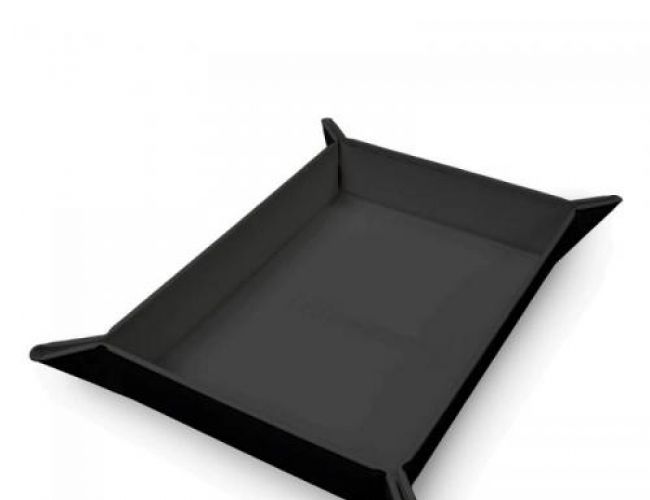 UP DICE FOLDABLE ROLLING TRAY MAGNETIC VIVID BLACK