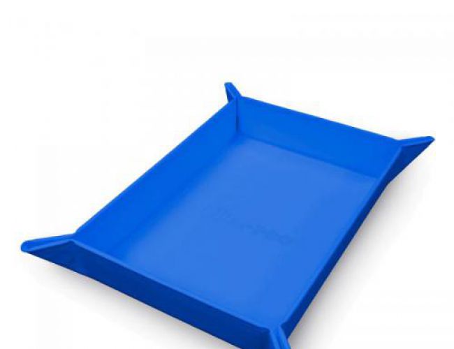 UP DICE FOLDABLE ROLLING TRAY MAGNETIC VIVID BLUE