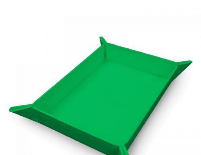 UP DICE FOLDABLE ROLLING TRAY MAGNETIC VIVID GREEN