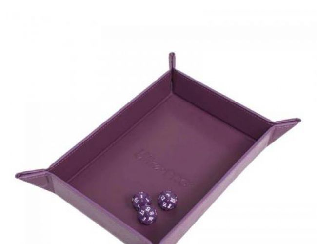 UP DICE FOLDABLE ROLLING TRAY MAGNETIC VIVID MIDNIGHT PLUM