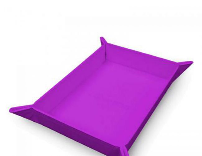 UP DICE FOLDABLE ROLLING TRAY MAGNETIC VIVID PURPLE