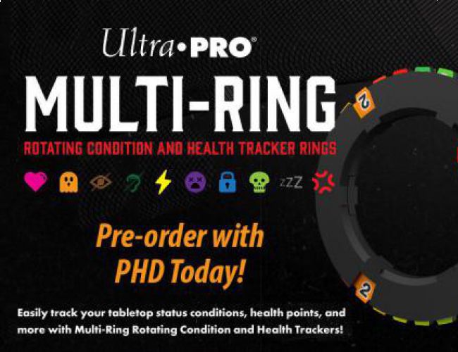 UP MULTI-RING ROTATING CONDITION/HEALTH TRACKER