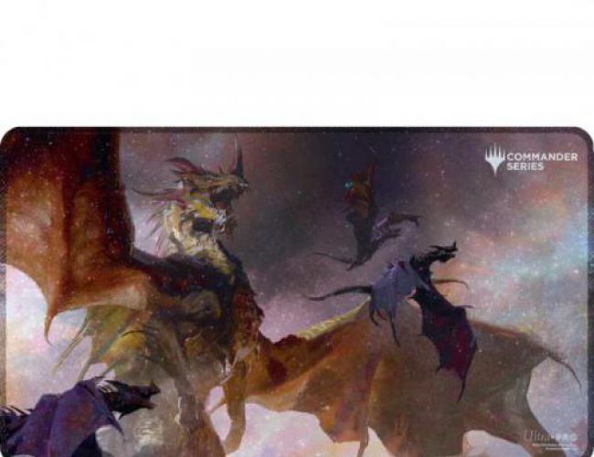 UP PLAYMAT MTG COMMANDER SERIES: THE UR-DRAGON HOLOFOIL
