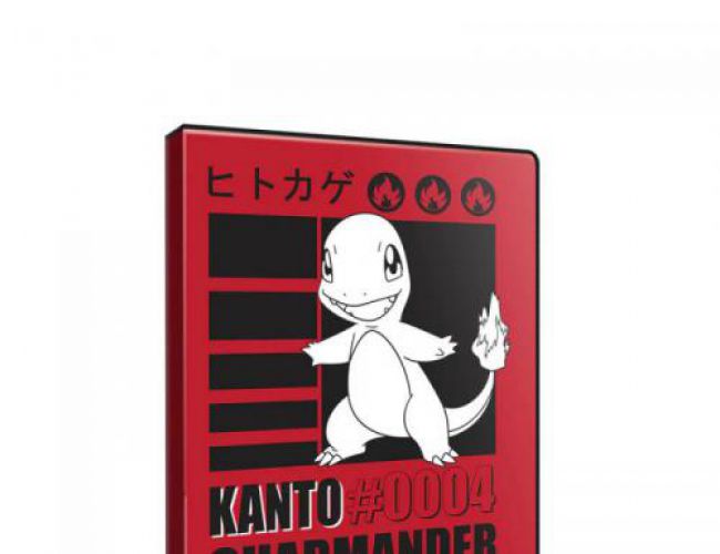 UP PORTFOLIO 4 PKT CHARMANDER