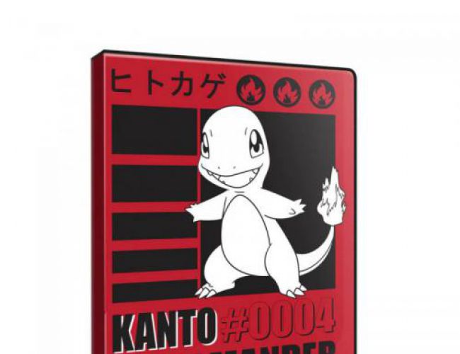 UP PORTFOLIO 9 PKT CHARMANDER