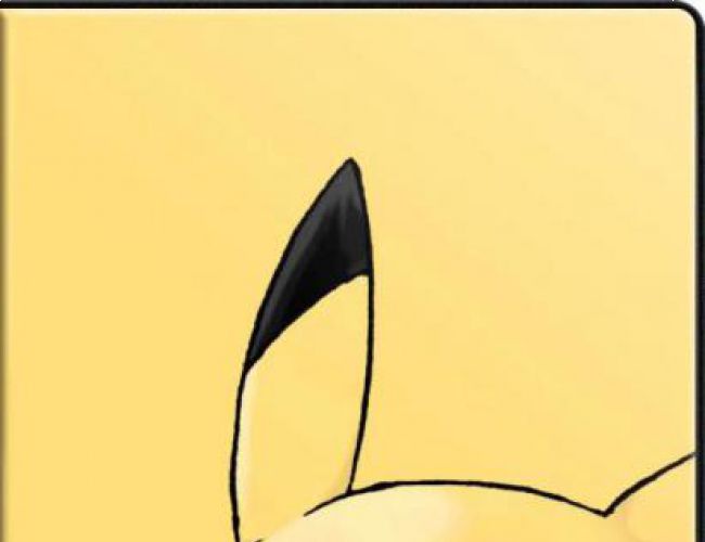 UP PORTFOLIO 9PKT POKEMON PIKACHU 2025
