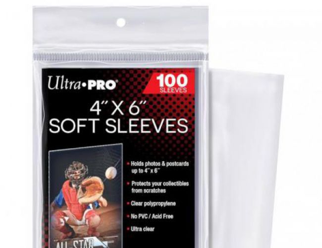 UP SLEEVES: 4