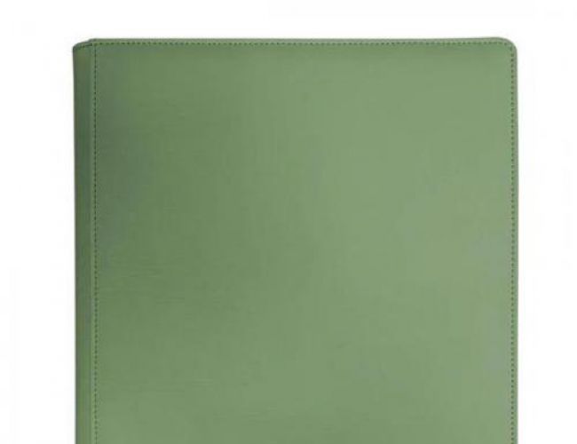 UP ZIP BINDER PRO 12PKT COOL MATCHA