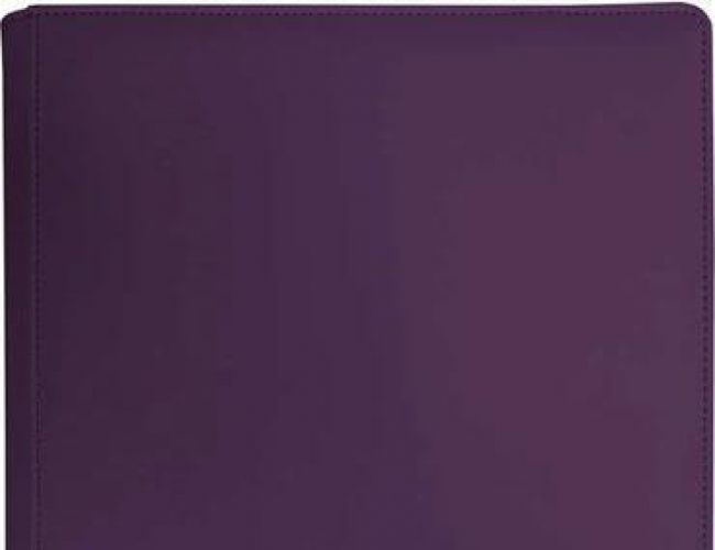 UP ZIP BINDER PRO 12PKT MIDNIGHT PLUM