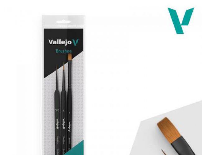 VALLEJO: STARTER BRUSH SET