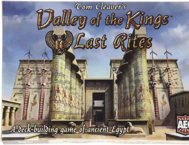 VALLEY OF THE KINGS - LAST RITES (CARD GAME)