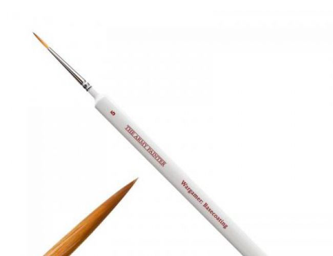 WARGAMER BRUSH: BASECOATING