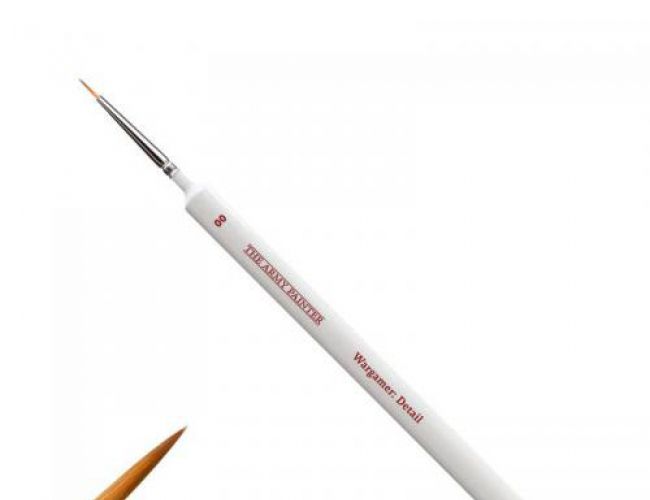 WARGAMER BRUSH: DETAIL