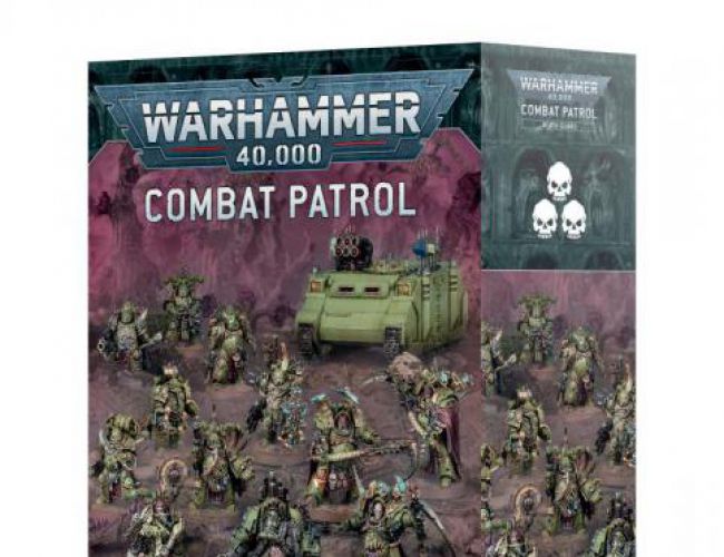 WARHAMMER 40K COMBAT PATROL: DEATH GUARD (MSRP $200)