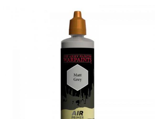 WARPAINTS: AIR PRIMER MATT GREY (100ML)