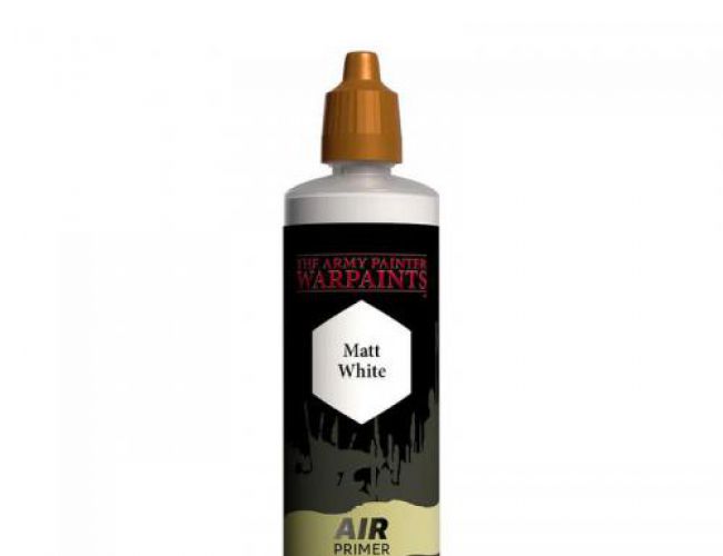 WARPAINTS: AIR PRIMER WHITE (100ML)