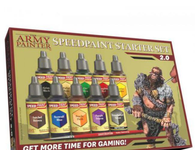 WARPAINTS: SPEEDPAINT STARTER SET 2.0