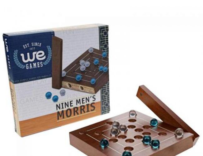 WE GAMES NINE MEN'S MORRIS