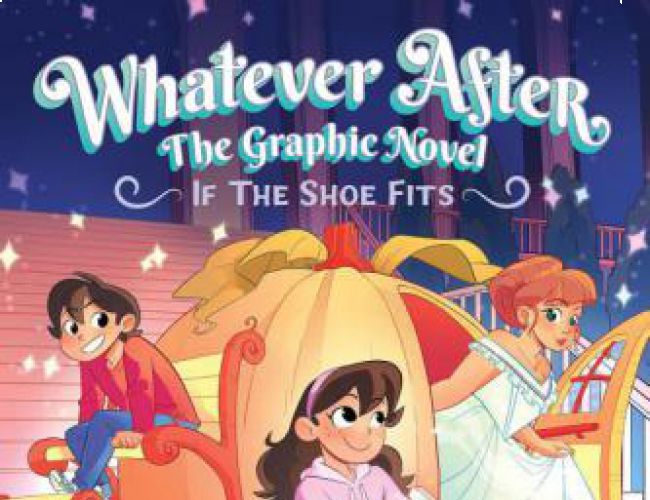 WHATEVER AFTER GN 2 IF THE SHOE FITS