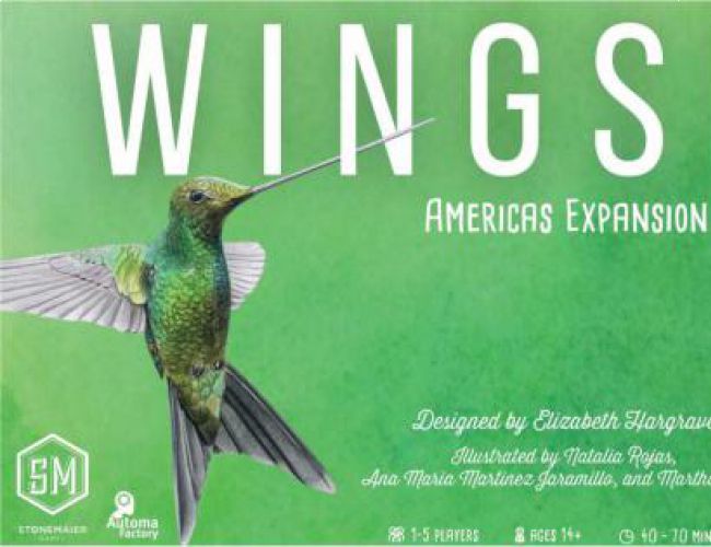 WINGSPAN AMERICAS EXPANSION