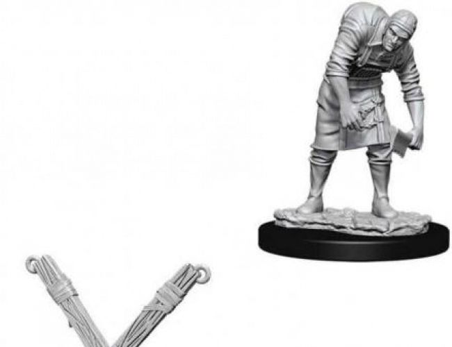 WIZKIDS UNPAINTED MINI WV6 ASSISTANT & TORTURE CROSS