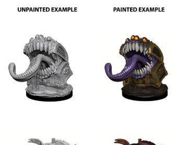 WIZKIDS UNPAINTED MINIS: MIMICS