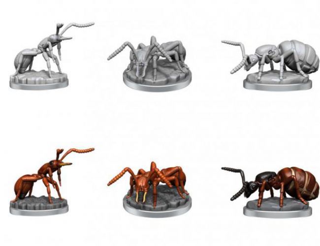 WIZKIDS UNPAINTED MINIS WV21 GIANT ANTS