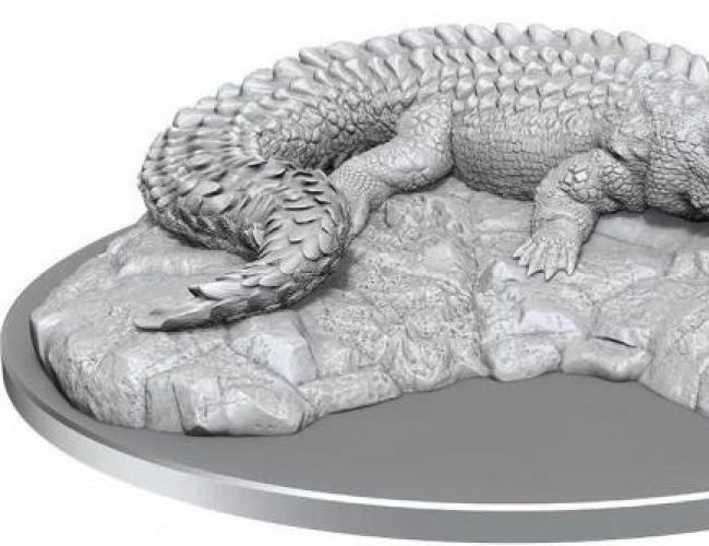 WIZKIDS UNPAINTED MINIS WV21 GIANT CROCODILE