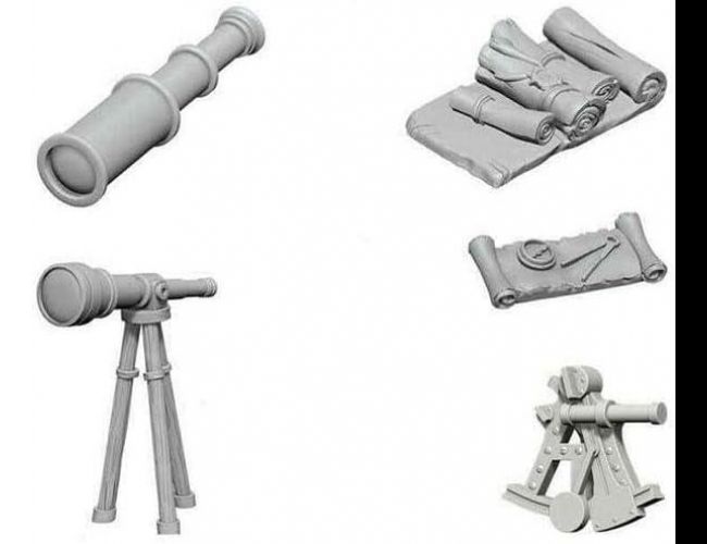 WIZKIDS UNPAINTED MINIS WV5 NAVIGATOR'S PACK