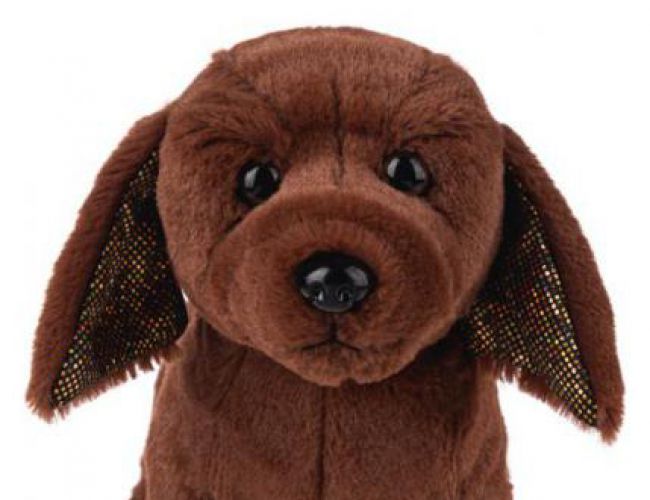 WEBKINZ CHOCOLATE LAB