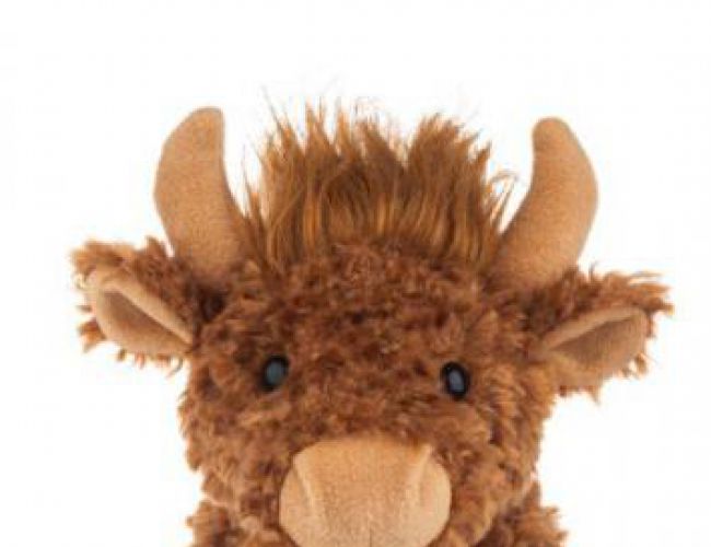 WEBKINZ HIGHLAND COW