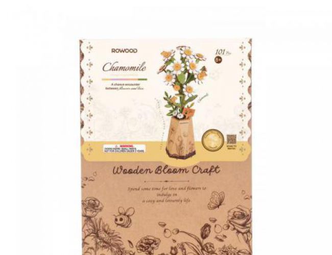 WOODEN BLOOM CRAFT - CHAMOMILE