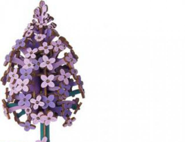 WOODEN BLOOM CRAFT: LILAC