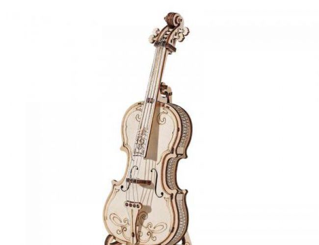 WOODEN PUZZLE - CELLO