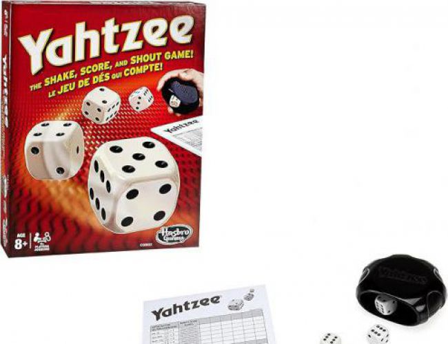 YAHTZEE (NEW ISBN)