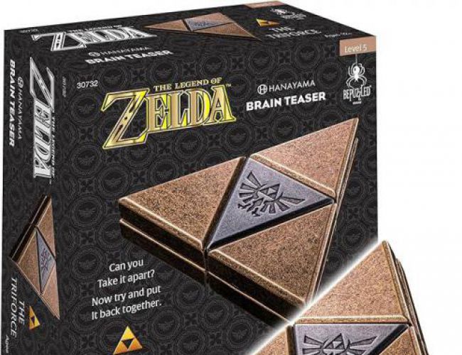 ZELDA TRIFORCE PUZZLE