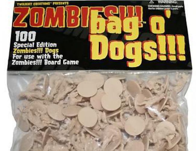 ZOMBIES!!! BAG O' DOGS