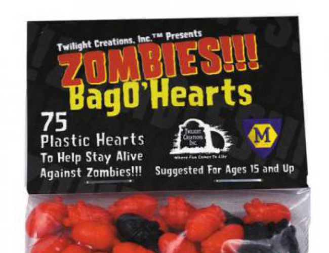 ZOMBIES!!! BAGO' HEARTS