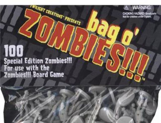 ZOMBIES!!! BAG'O ZOMBIES