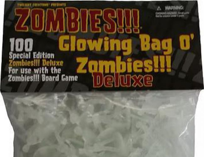 ZOMBIES!!! GLOWING BAG O' ZOMBIES (DELUXE)